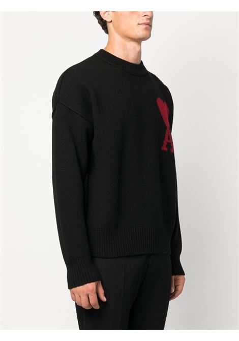 red adc sweater AMI PARIS | BFUKS006018009